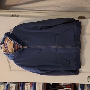 Moose creek XXL sherpa lined hoodie